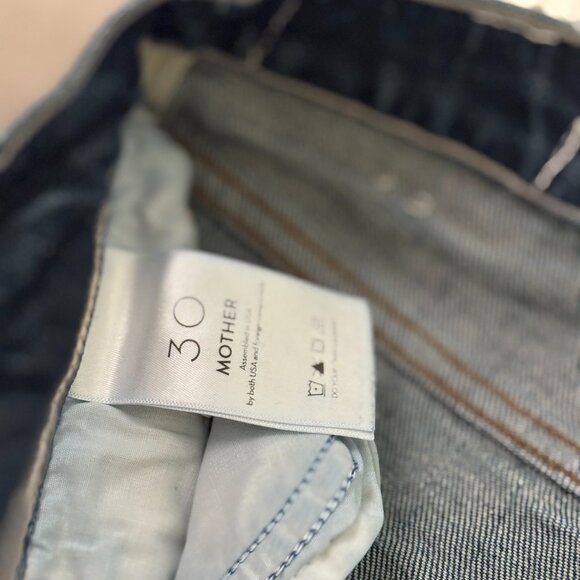 Mother Wide Leg Jean - Picture 5 of 5